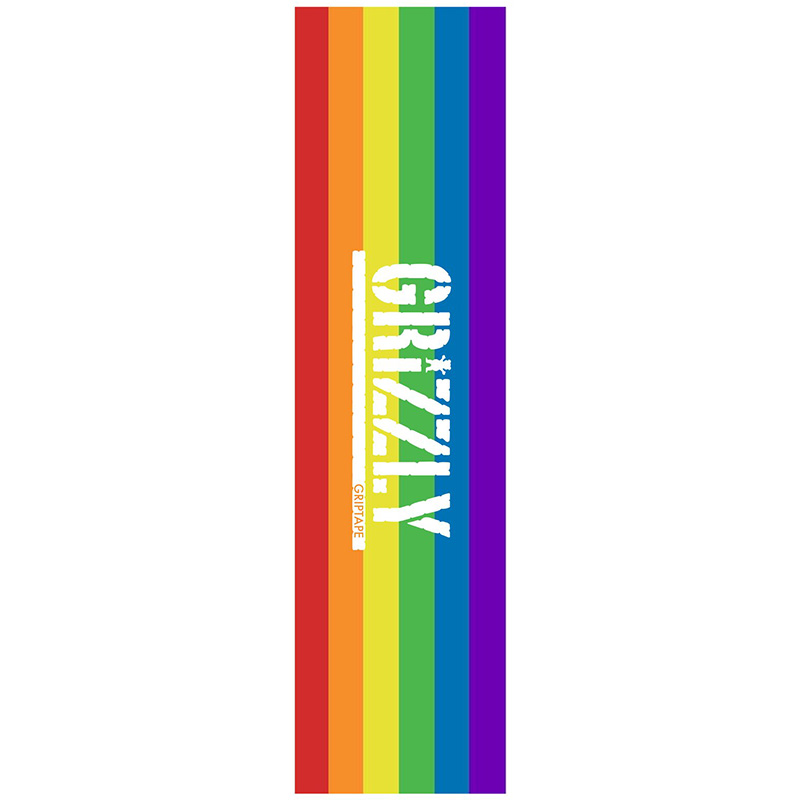 Grizzly Equality Griptape Sheet 9.0