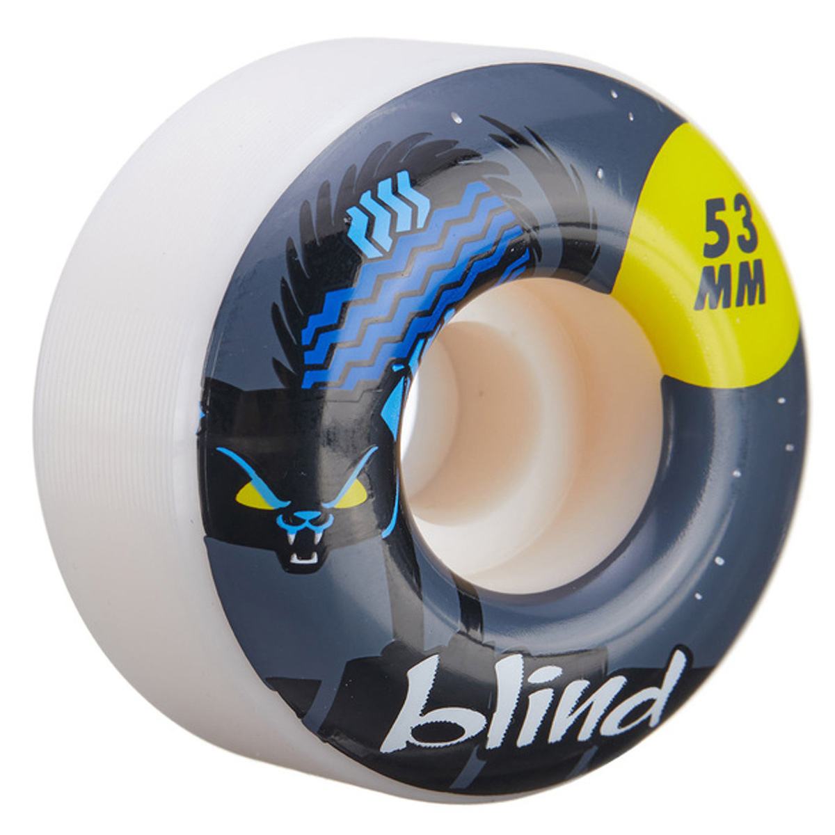 Blind Nine Lives Wheels Grey 53mm