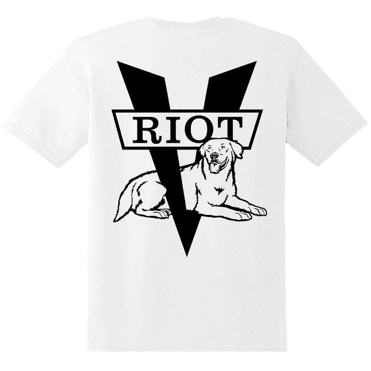 Venture x Riot T-shirt White