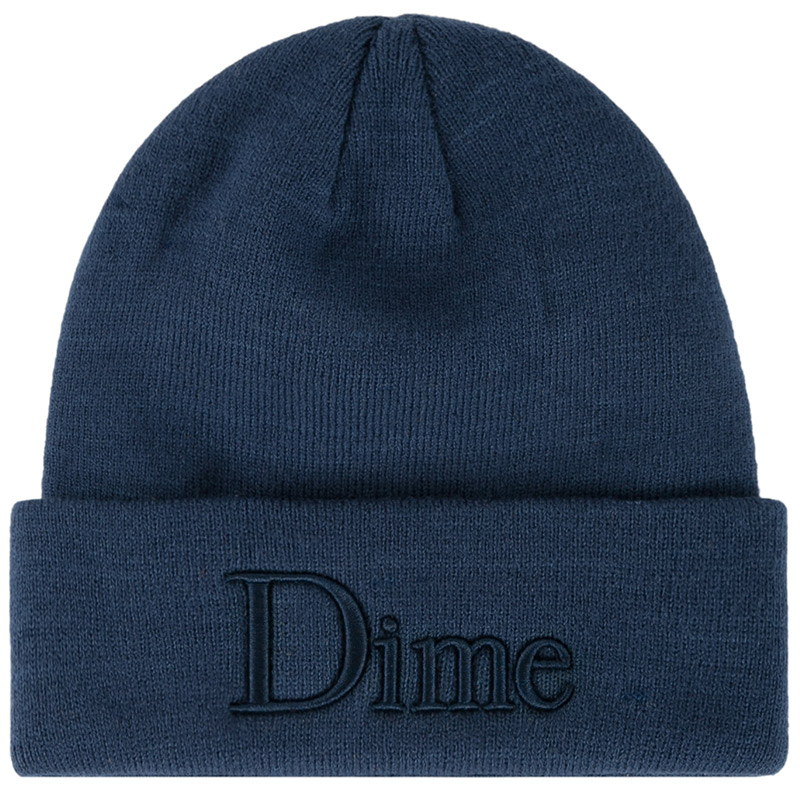 Dime Classic 3D Beanie Navy | 1120218_One Size