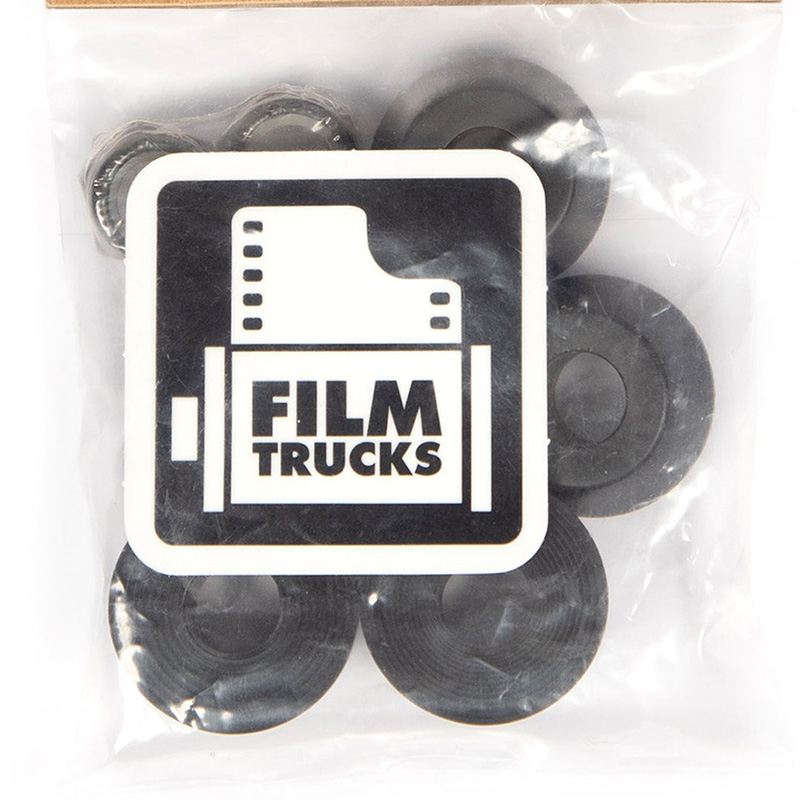 Film Bushings Hard Black 96A