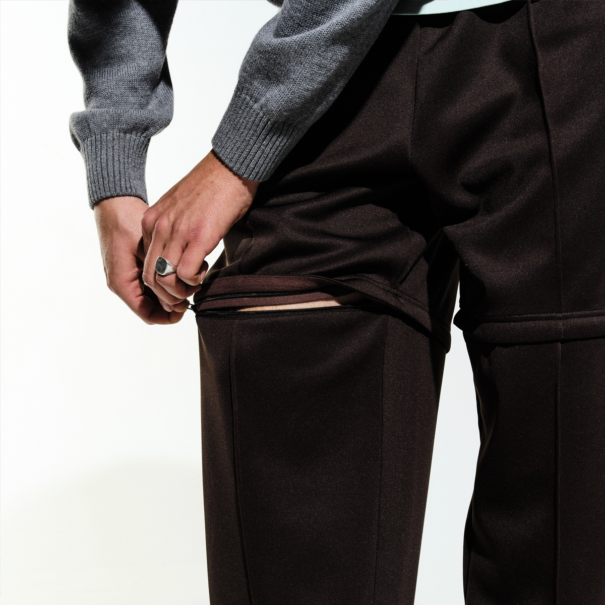 POP Pub Zip-Off Track Pants Delicioso