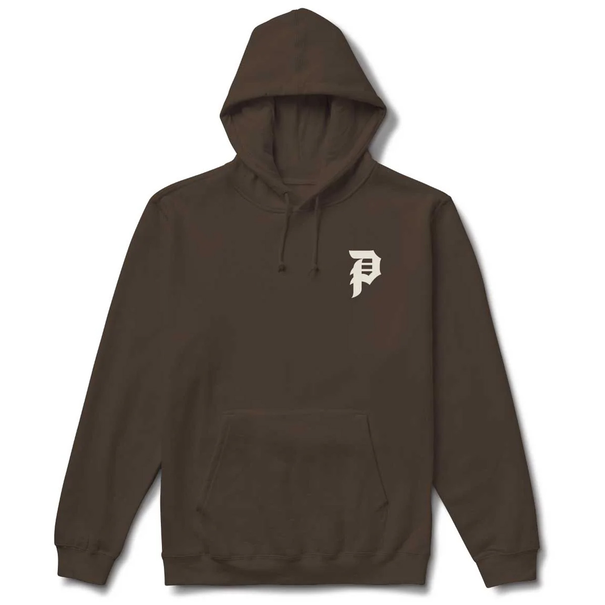 Primitive Courage Hoodie Brown