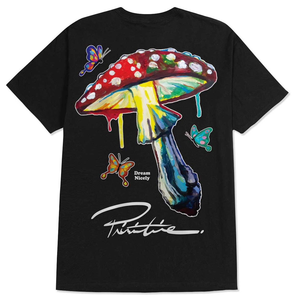 Primitive Dream Nicely T-Shirt Black