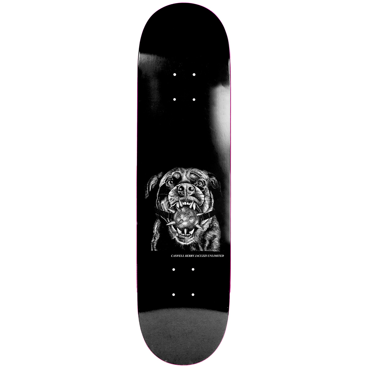 Jacuzzi Caswell Berry Dominance Skateboard Deck 8.25