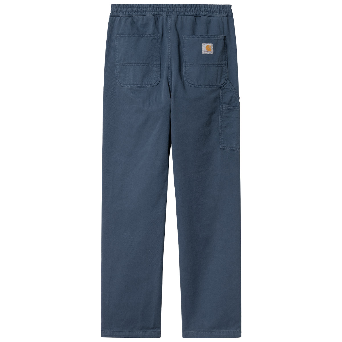 Carhartt WIP Flint Pant Dusky Blue Garment Dyed