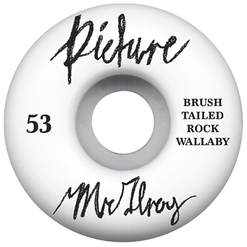 Picture Wheel Co Ben Horton The Brush Tailed Rock Wallaby Conical Shape Wheels 101A 53mm