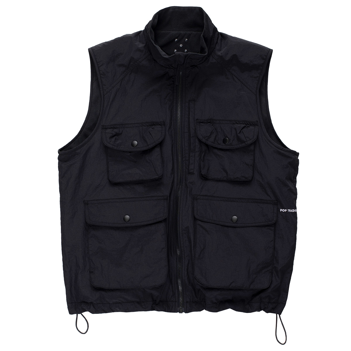 POP Reversible Safari Vest Anthracite