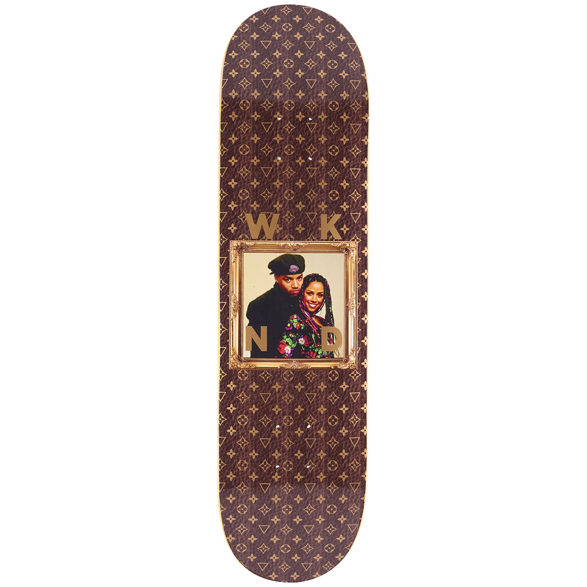 WKND Murray & Dionne Date Skateboard Deck PS 8.375 