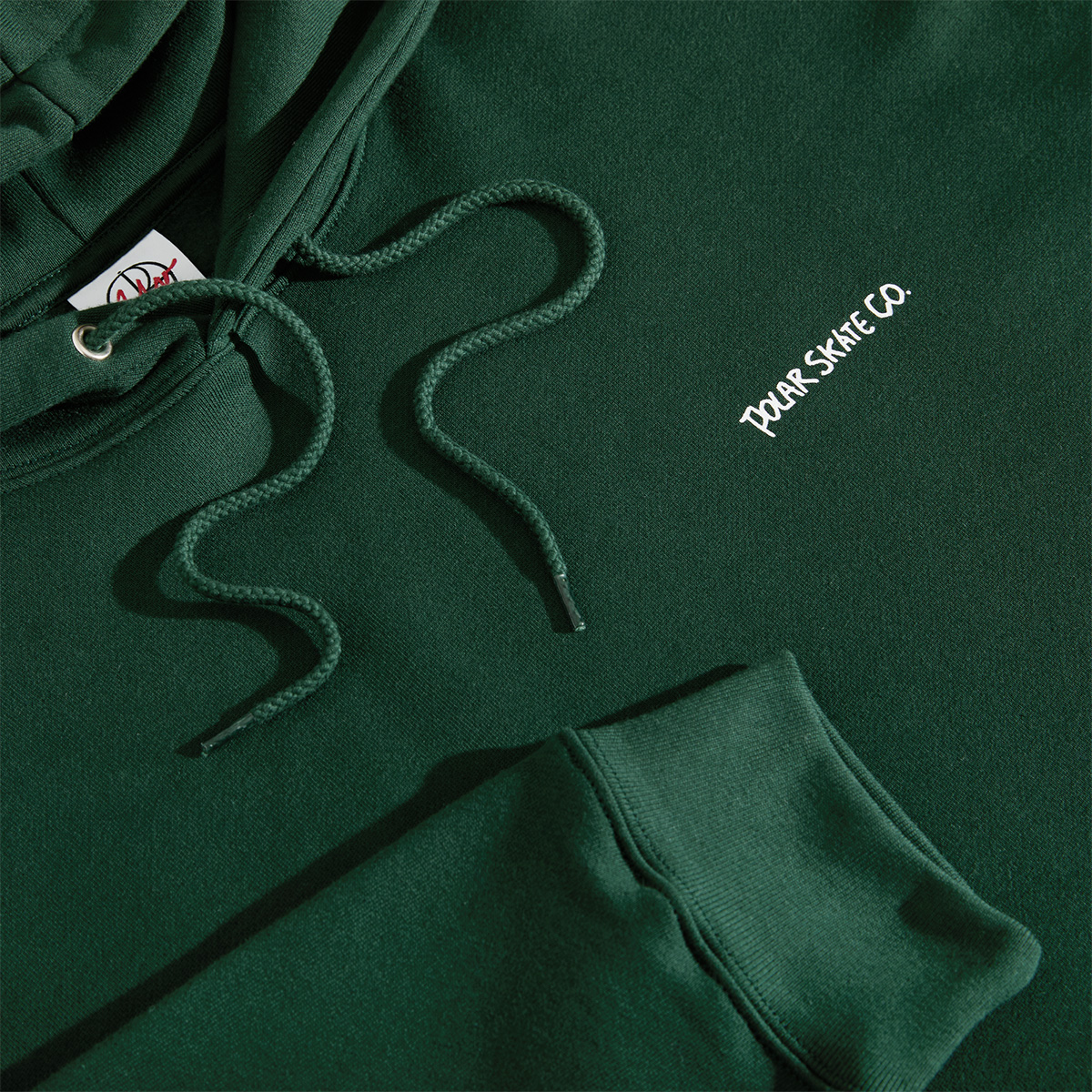 Polar Dual Living Dave Hoodie Dark Green