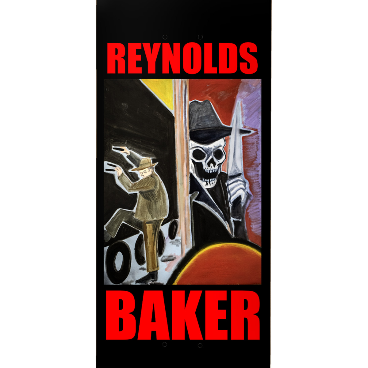 Baker Andrew Reynolds Freighthopper Skateboard Deck 8.5