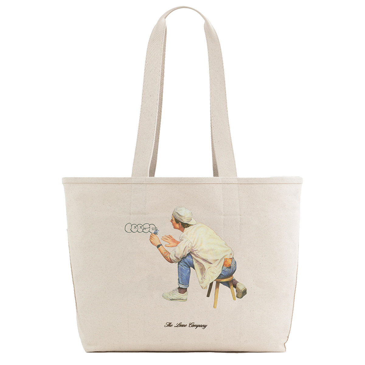 The Loose Company Tattoo Tote Bag