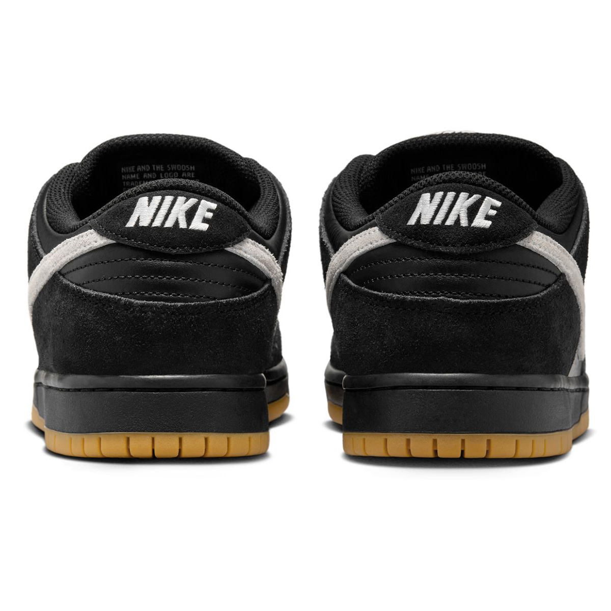 Nike SB Dunk Low Pro Black/White-Black-Gum Light Brown