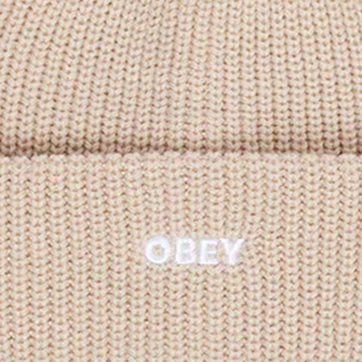 Obey Future Beanie Silver Grey