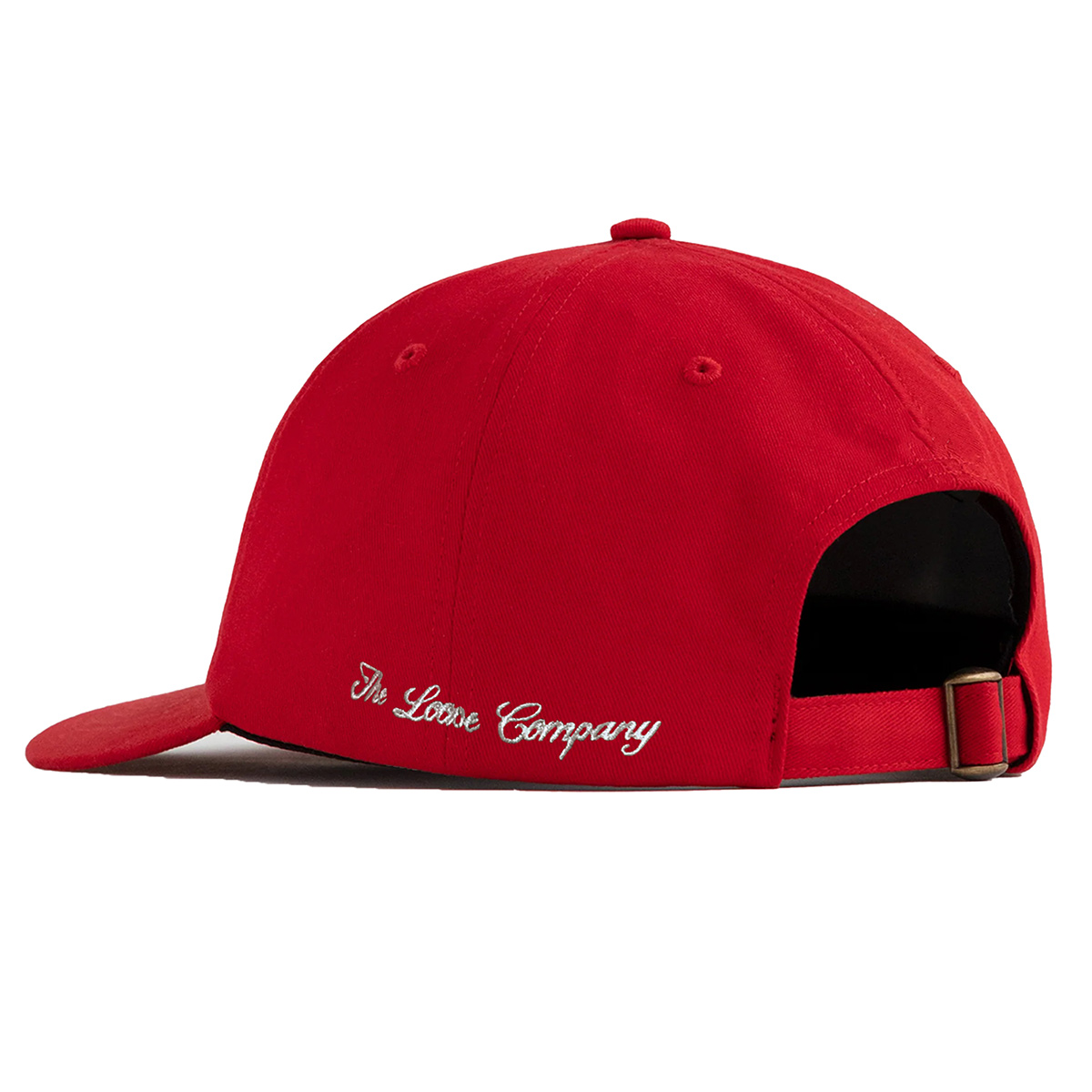 The Loose Company Logo Cap Red