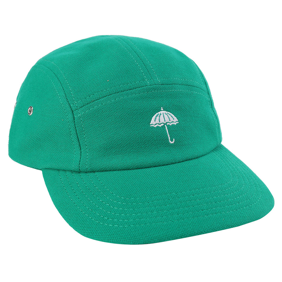 Helas Classic Pique 5 Panels Cap Teal Green