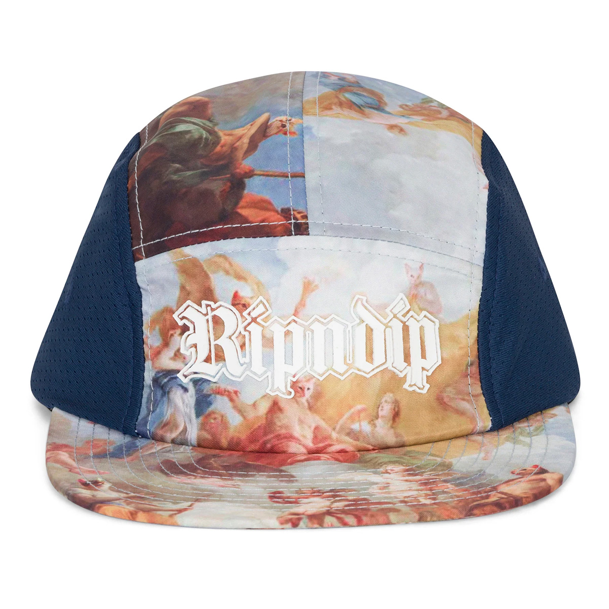 RipnDip Heavens Waiting Camper Hat Multi