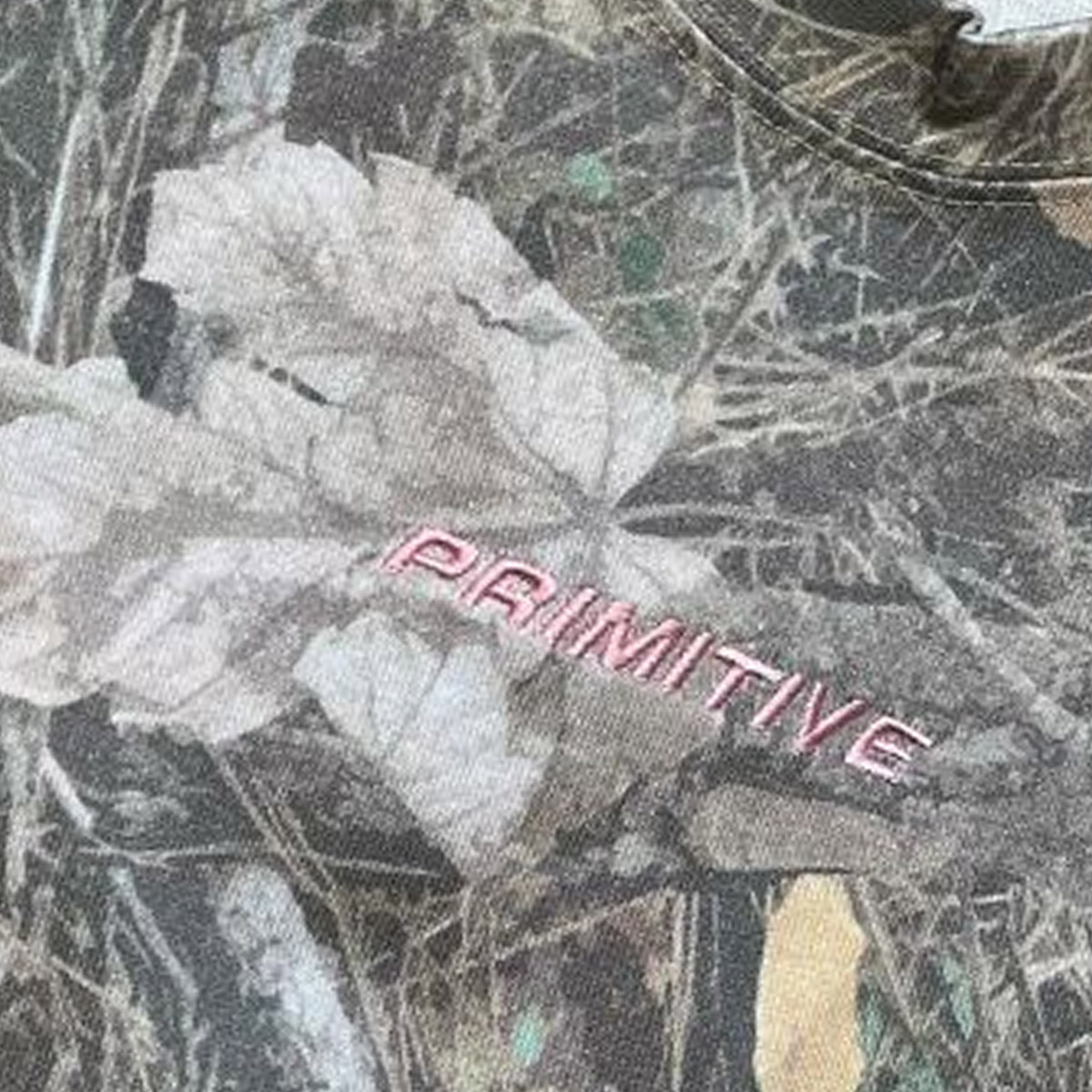 Primitive Euro Slant Heavyweight T-Shirt Camo