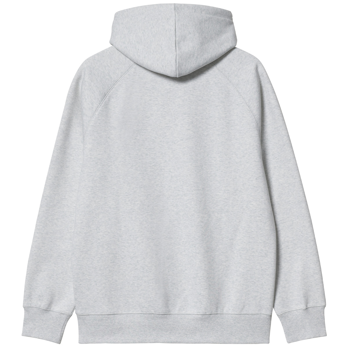 Carhartt WIP Chase Hooded Sweater Ash Heather/Gold