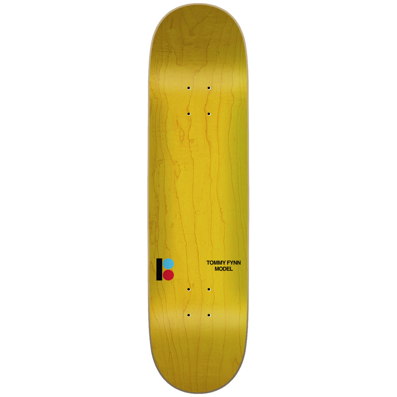 Plan B Neon Tommy Skateboard Deck 8.25