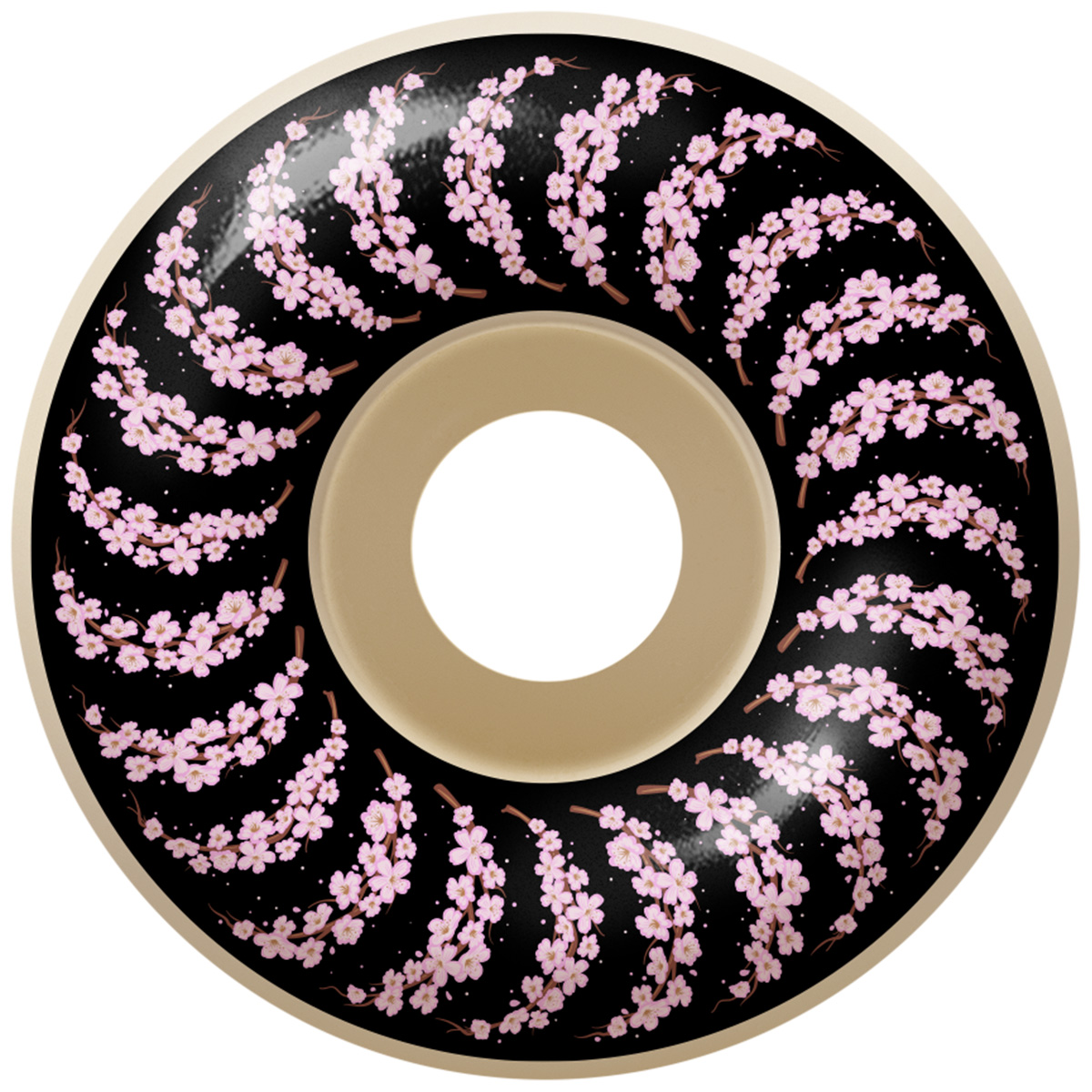 Spitfire Formula Four Yuto Cherry Blossom Wheels Classic 99D 53mm