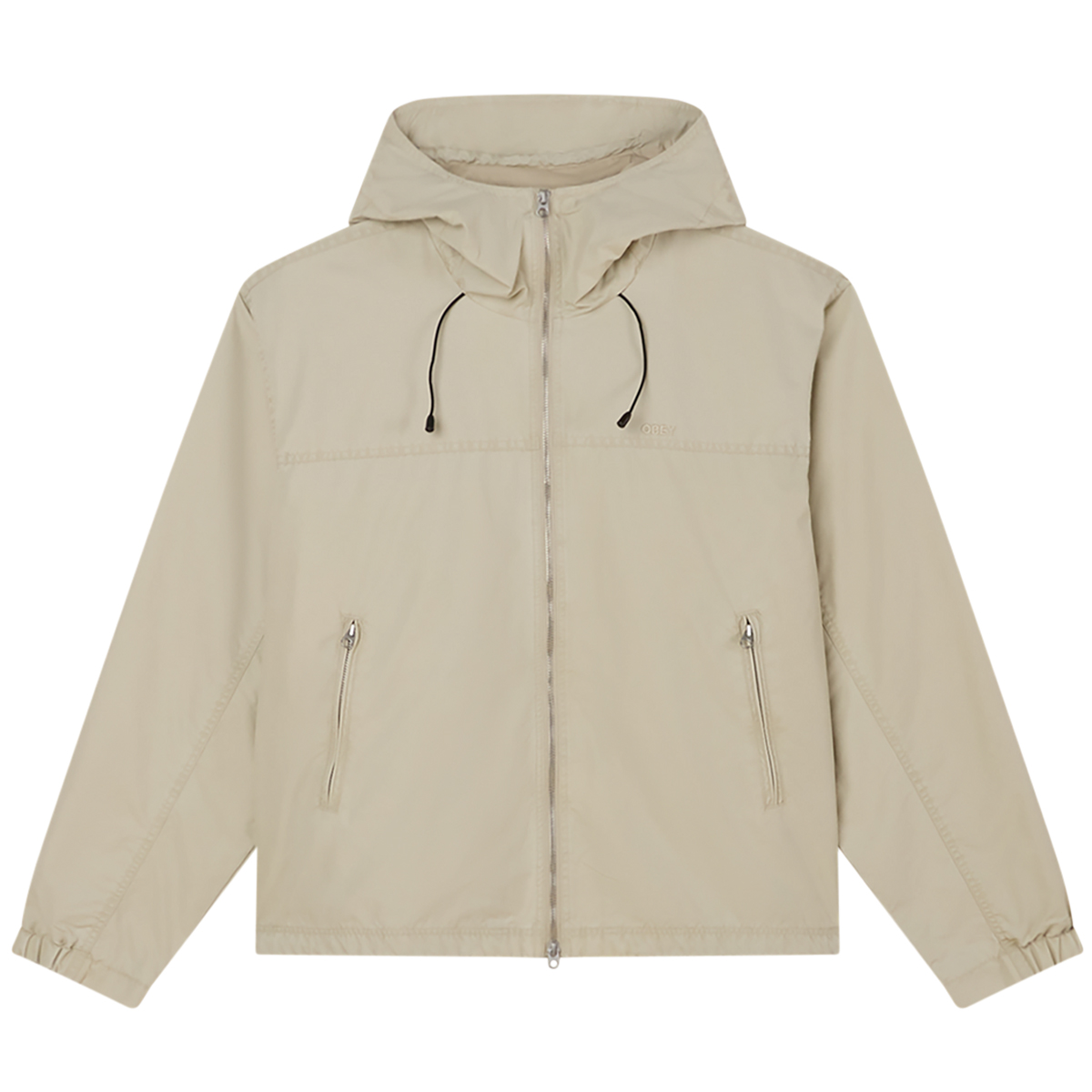 Obey Highland Jacket Pigment Pelican