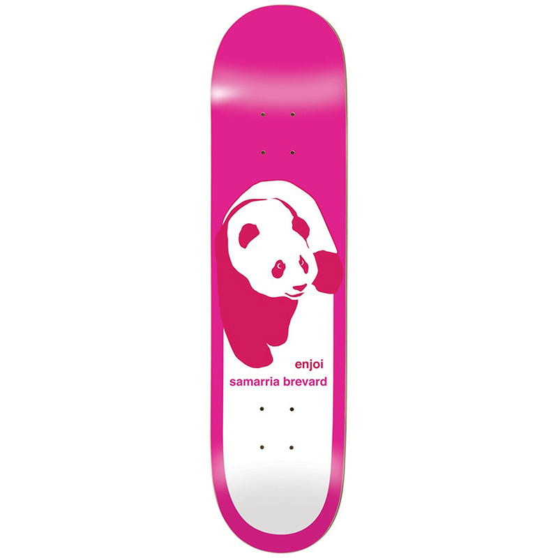 Enjoi Samarria Classic Panda Super Sap R7 Skateboard Deck 8.0