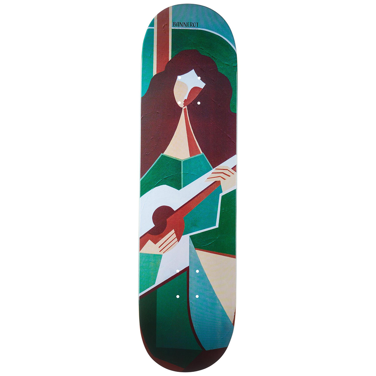 Girl Bannerot Strummer Girl Skateboard Deck 8.25