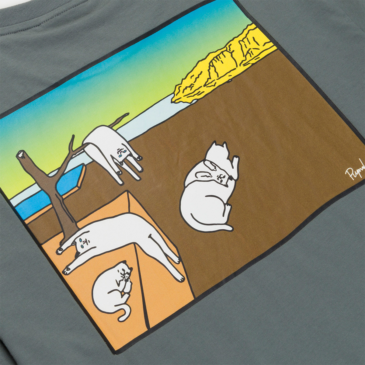 RipnDip Nermali T-Shirt Charcoal