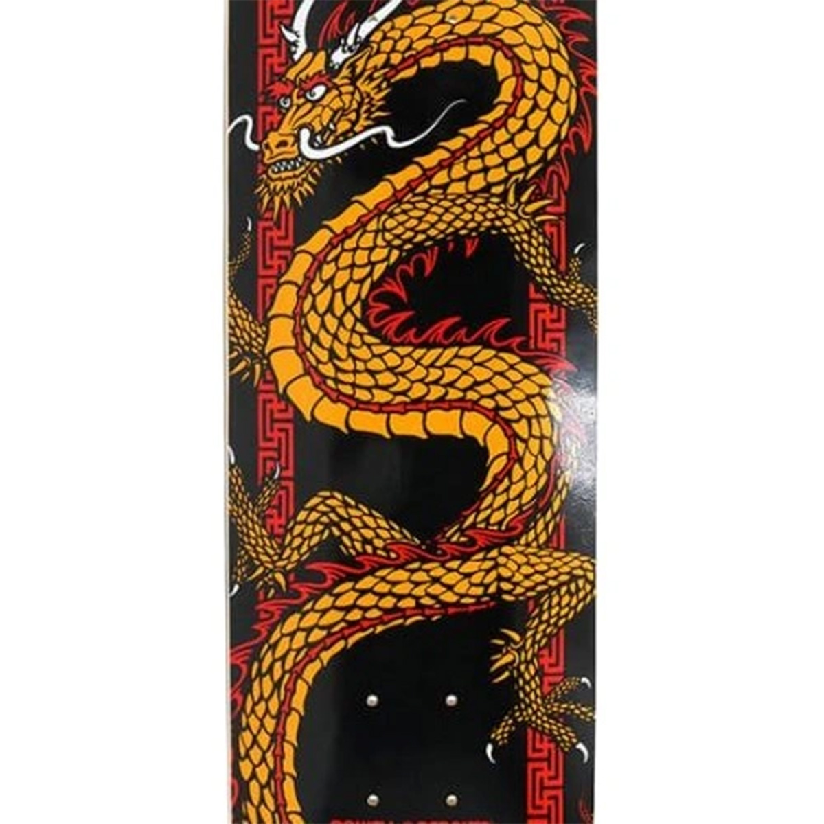 Powell Peralta Cab Chinese Dragon Skateboard Deck Black 7.75