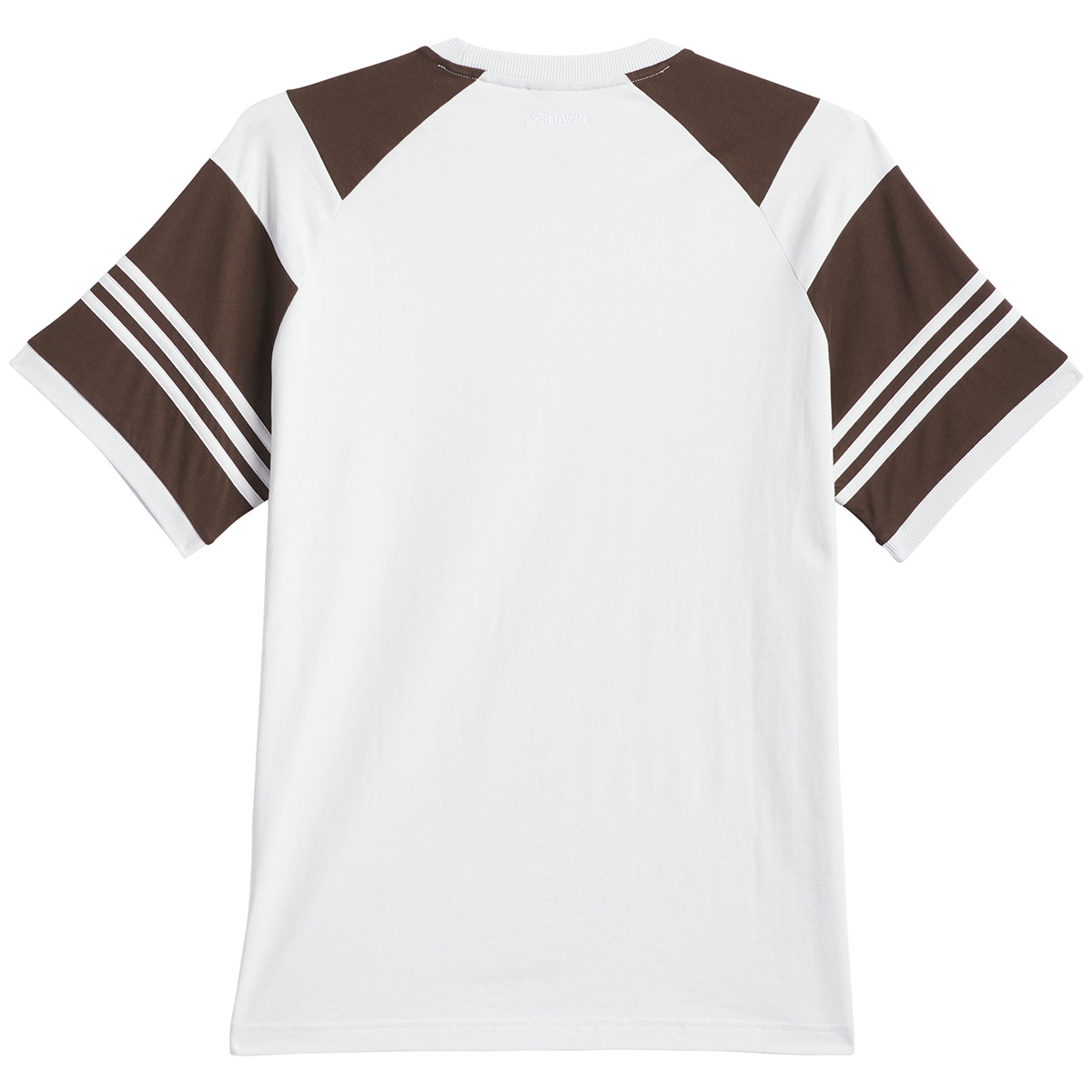 Adidas Tyshawn T-Shirt Crywht/Dbrown