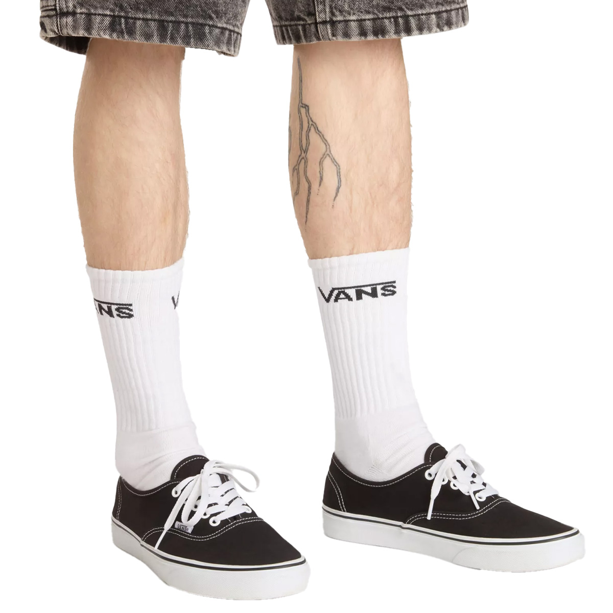 Vans Skate Authentic Black/White