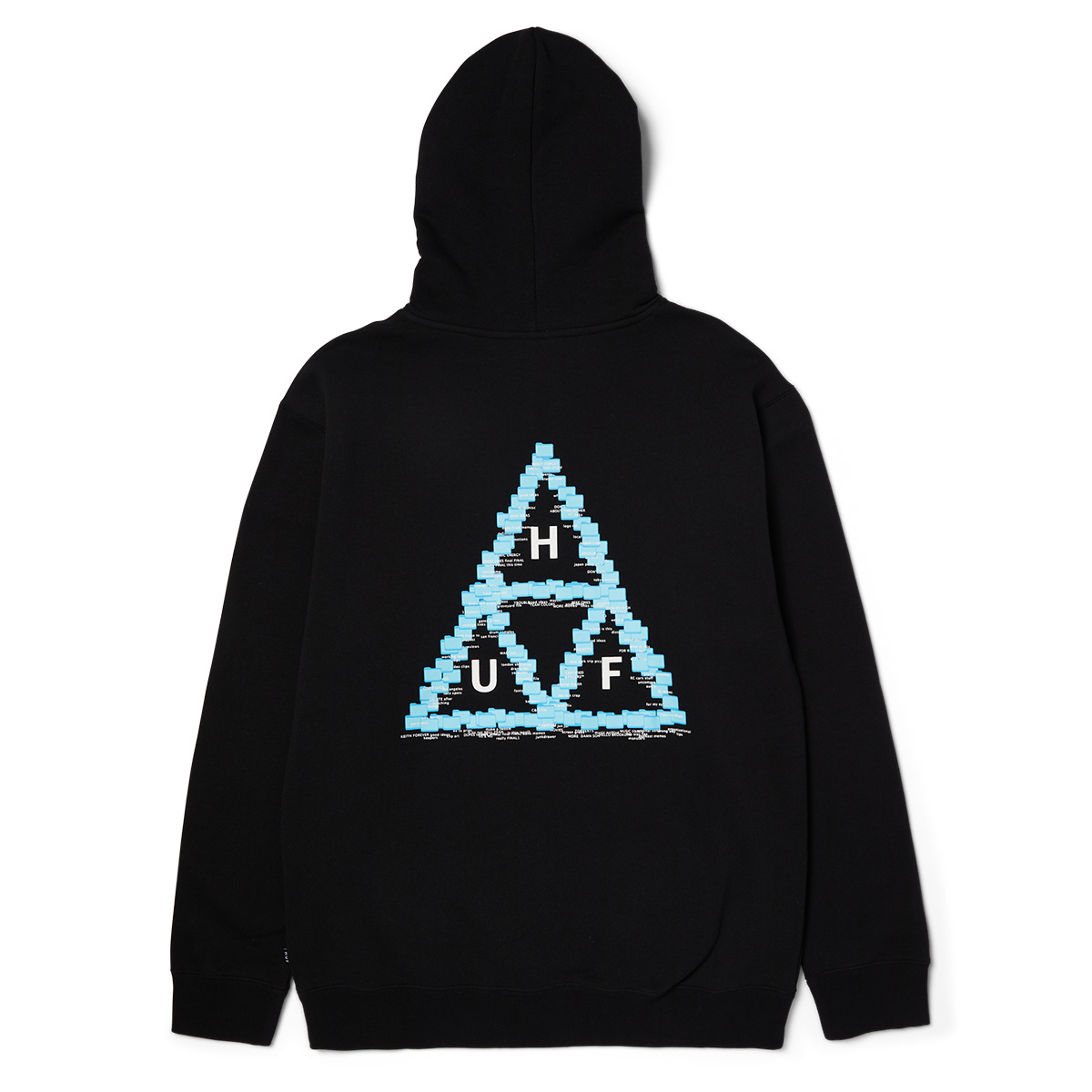 HUF Desktop Hooded Sweater Black