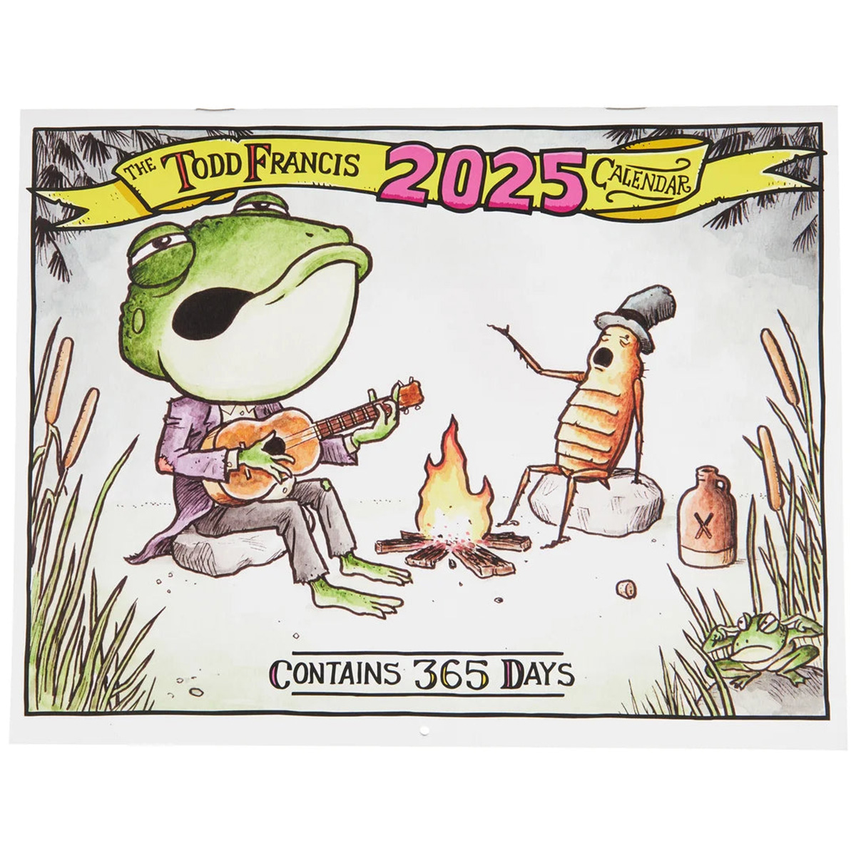 The Todd Francis 2025 Calendar