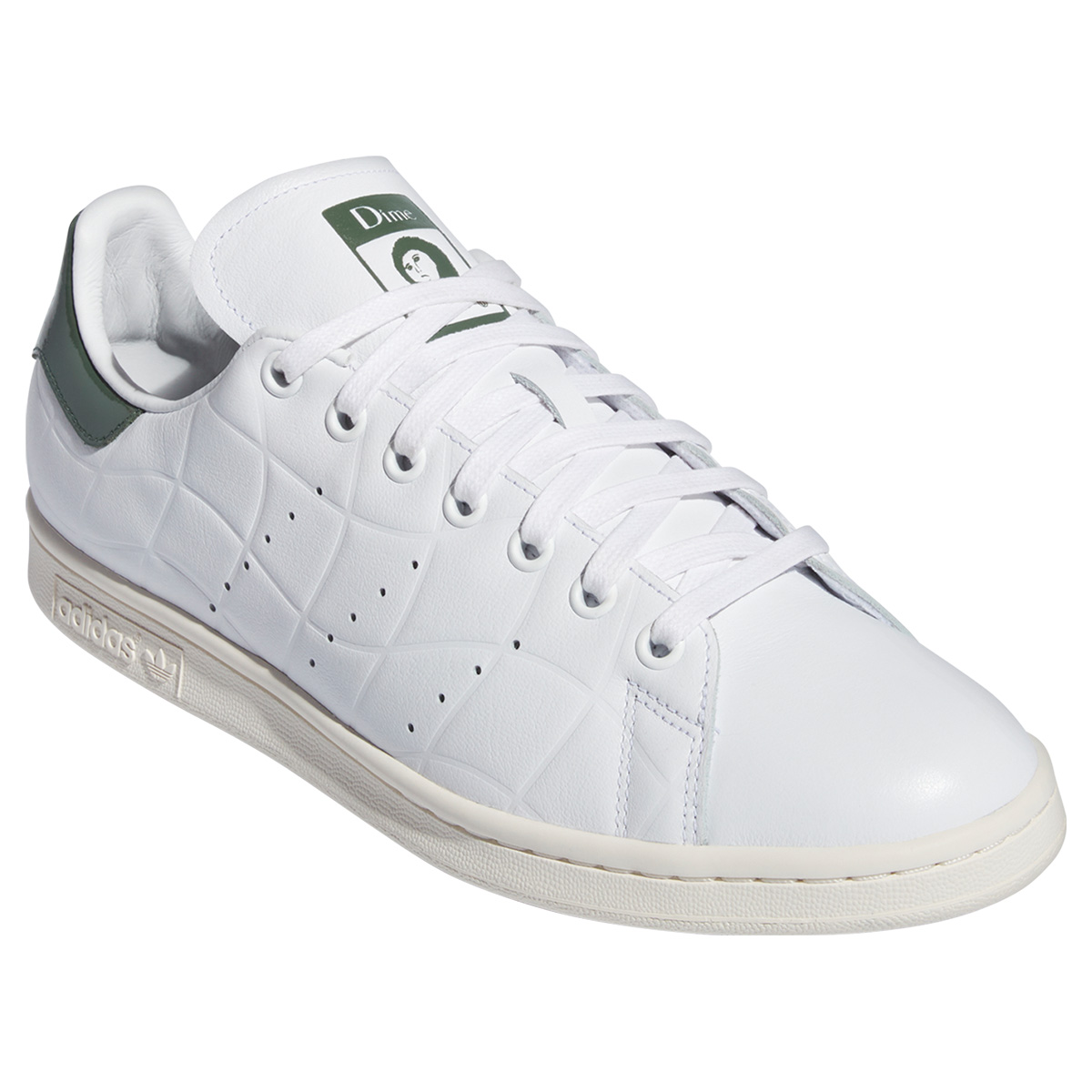 adidas Dime Stan Smith Ftwwht/Cgreen/Greoxi