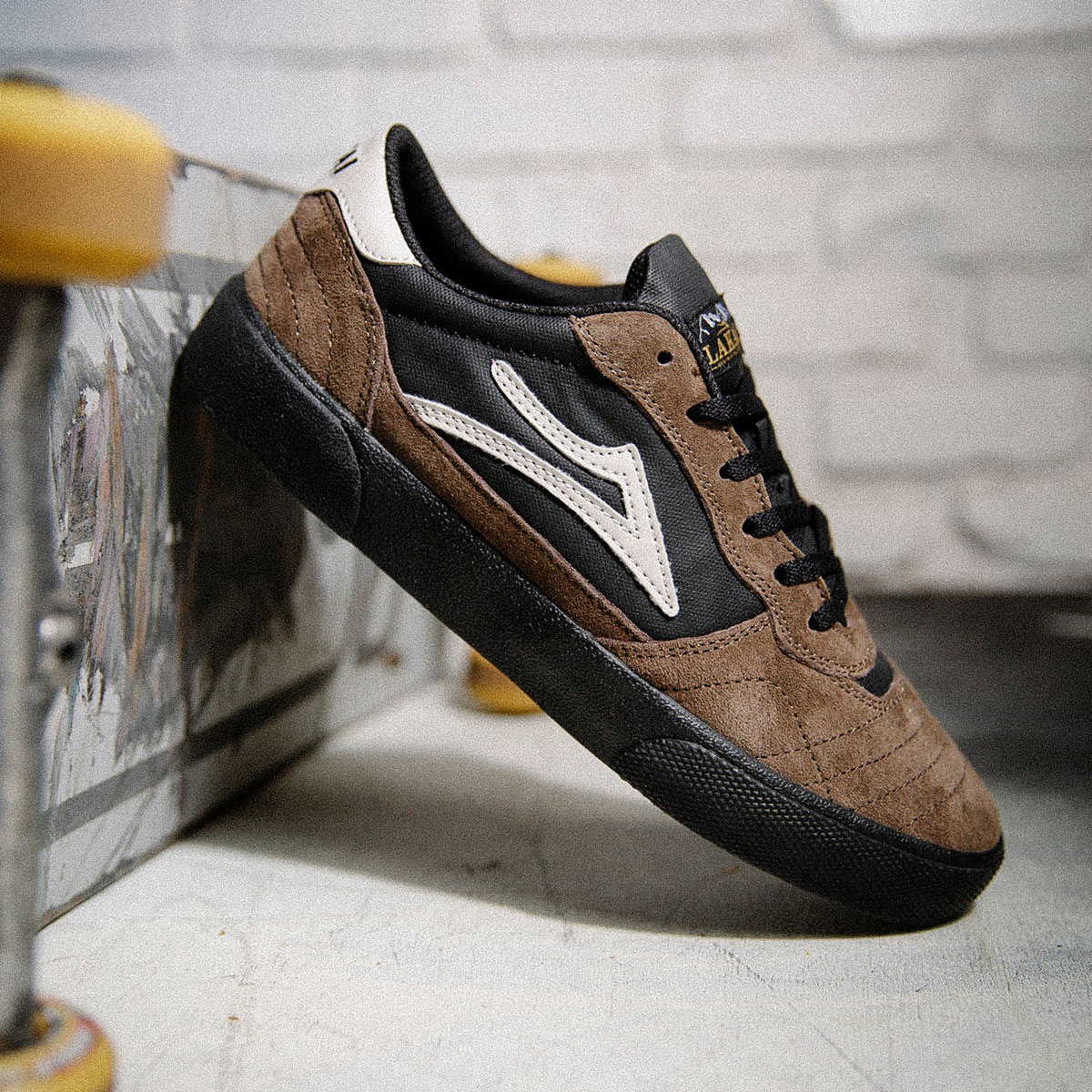 Lakai Cambridge Chocolate Suede