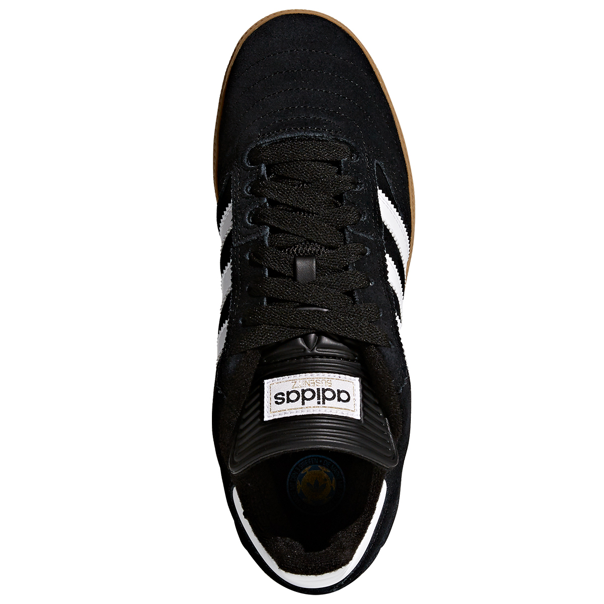 adidas Busenitz Black/Running White/Metallic Gold