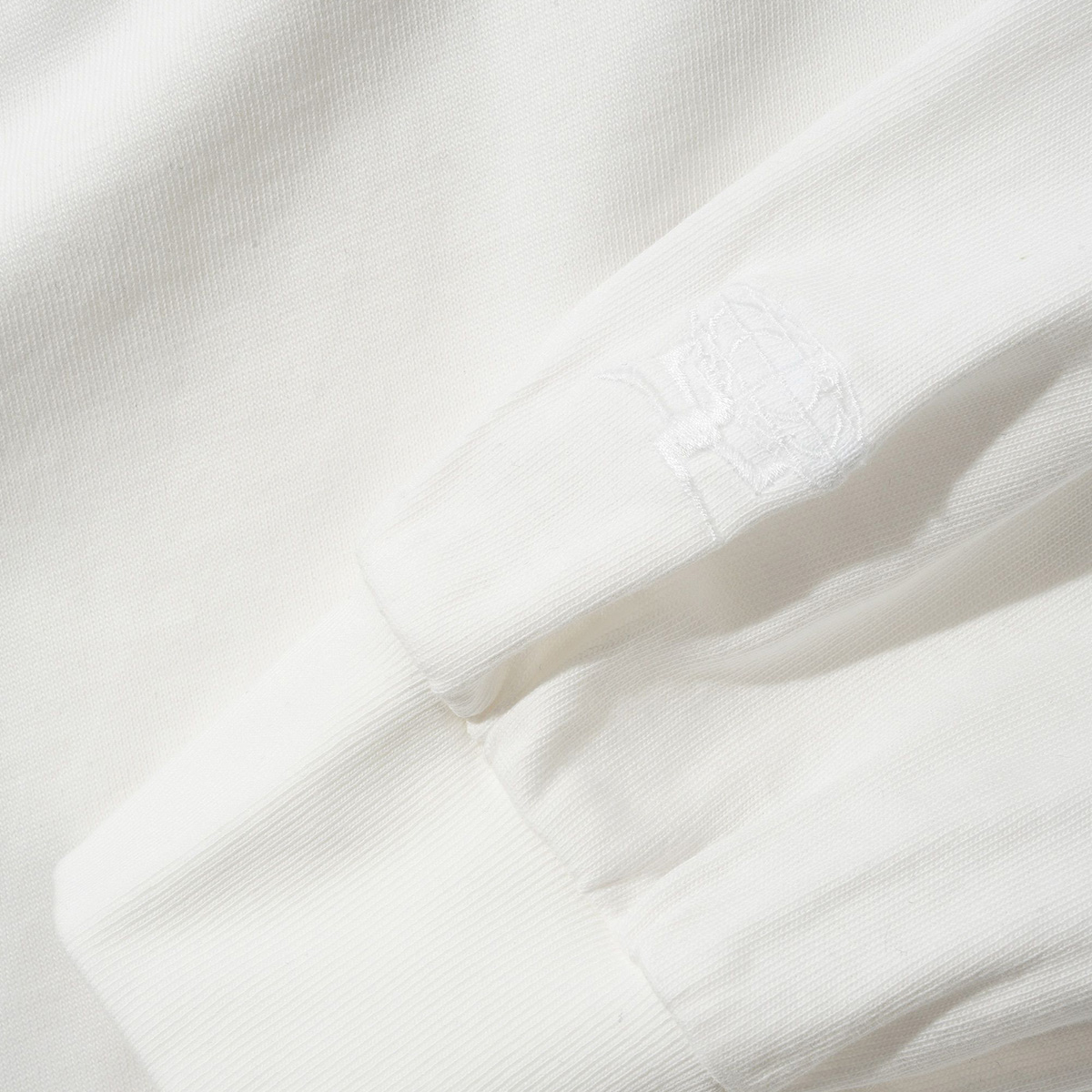 Butter Goods Basic Longsleeve T-shirt White