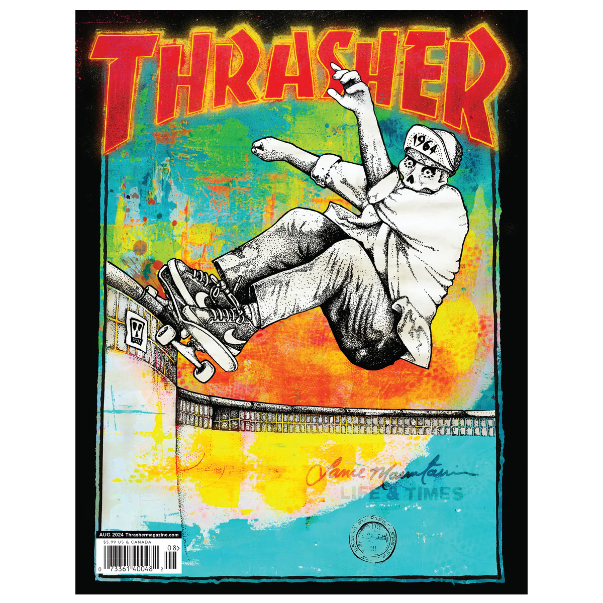 Thrasher Magazine August 2024