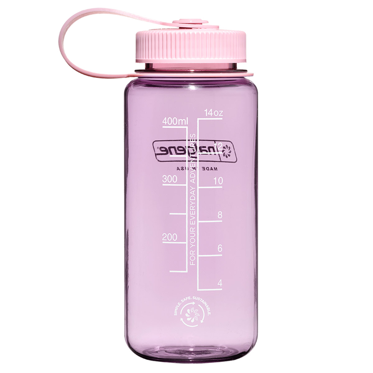 Nalgene Wide Mouth 500ml Cherry Blossom Sustain