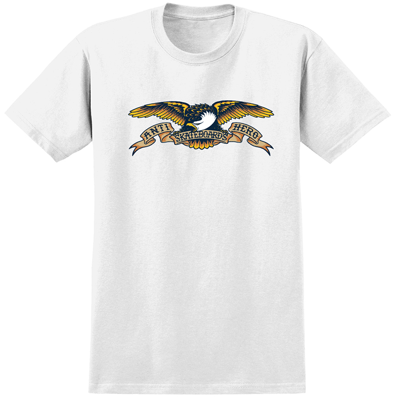 Anti Hero Eagle T-Shirt White