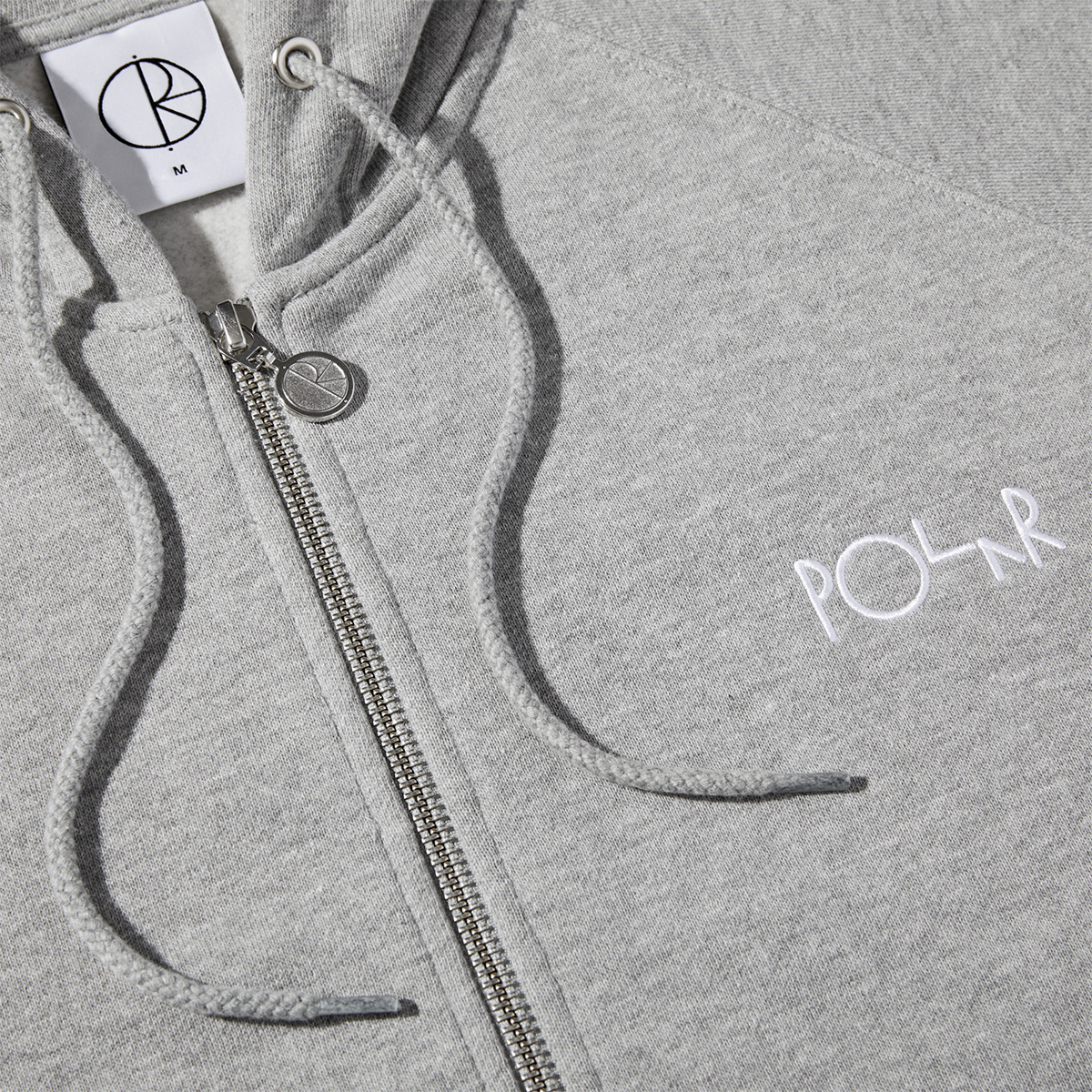 Polar hoodie grey best sale