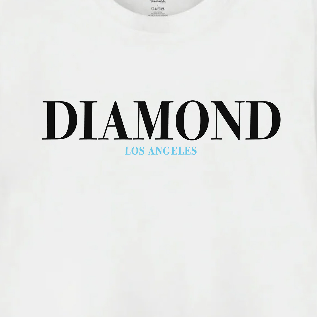 Diamond Elegant T-Shirt White