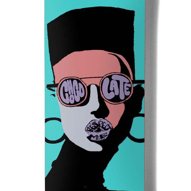 Chocolate Respect Skateboard Deck 8.0