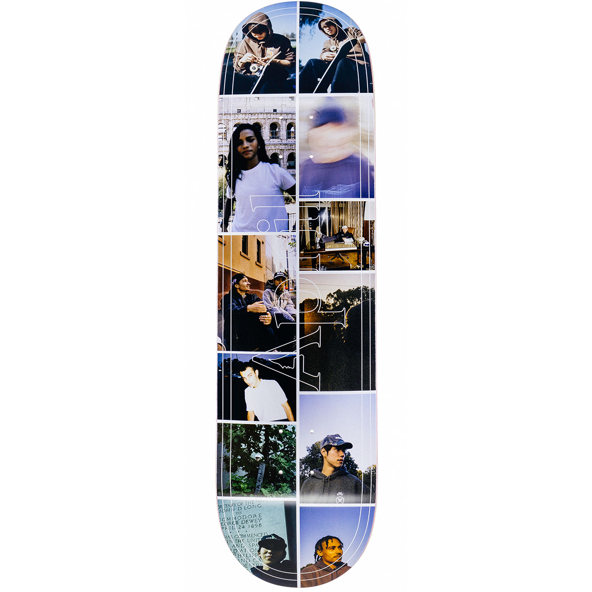 April OG Logo Photo Series Skateboard Deck 8.5