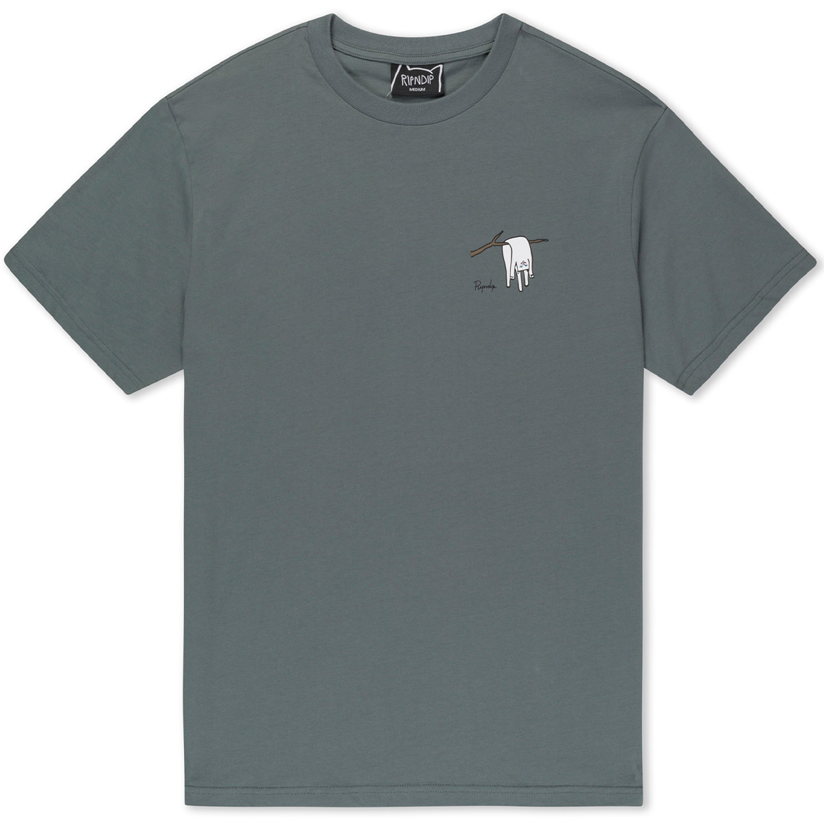 RipnDip Nermali T-Shirt Charcoal