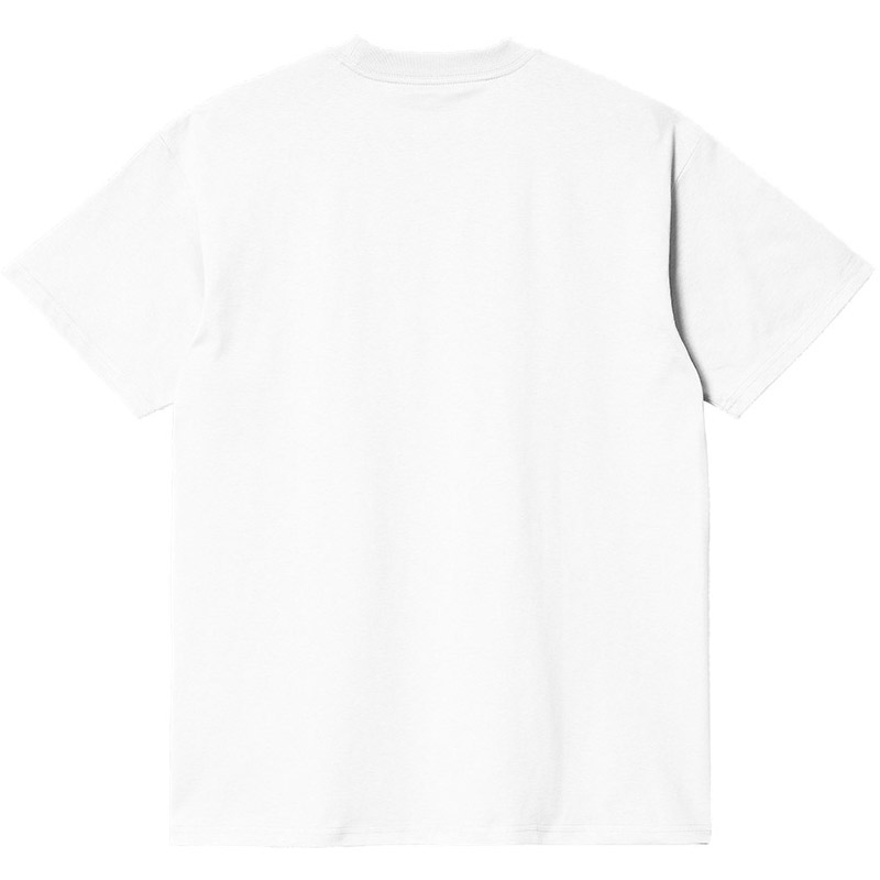 Carhartt WIP Script Embroidery T-Shirt White/Black