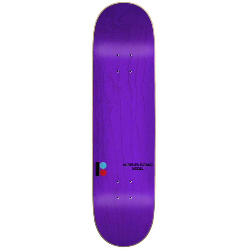 Plan B Neon Aurelien Skateboard Deck 8.0