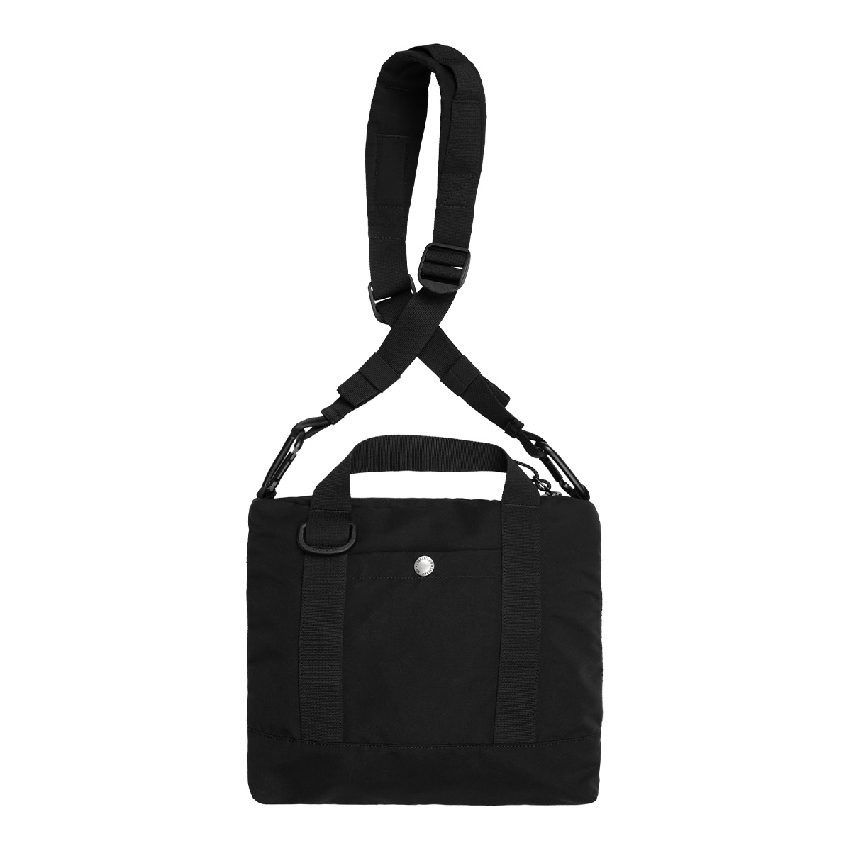 Carhartt WIP Irwin Shoulder Bag Black/Black/White