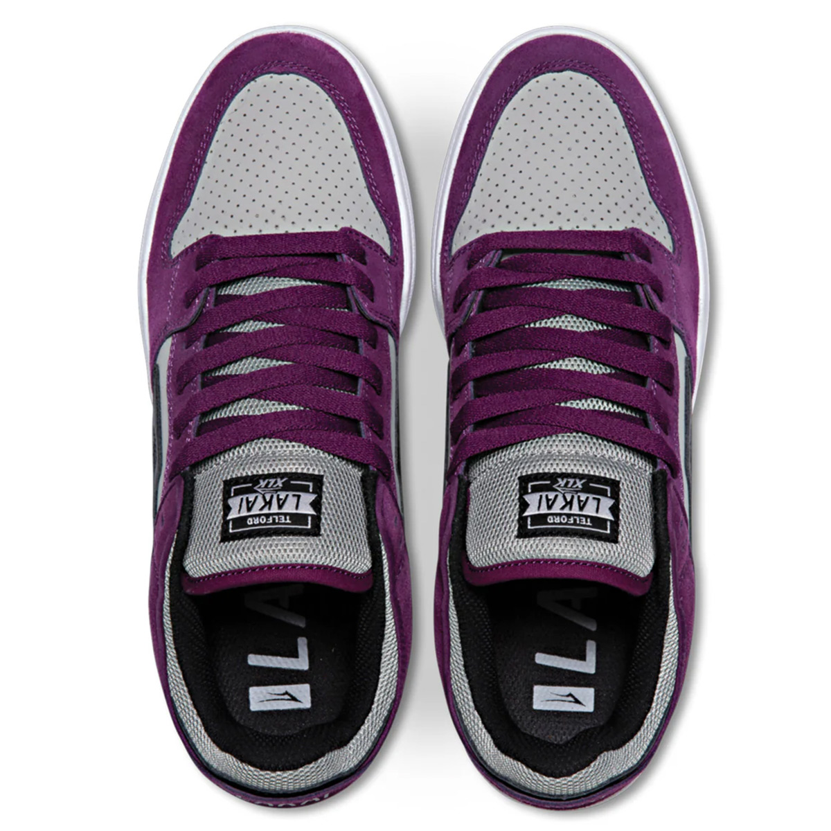 Lakai Telford Low Fig Suede